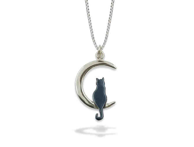 Black Cat Necklace - Photo 1