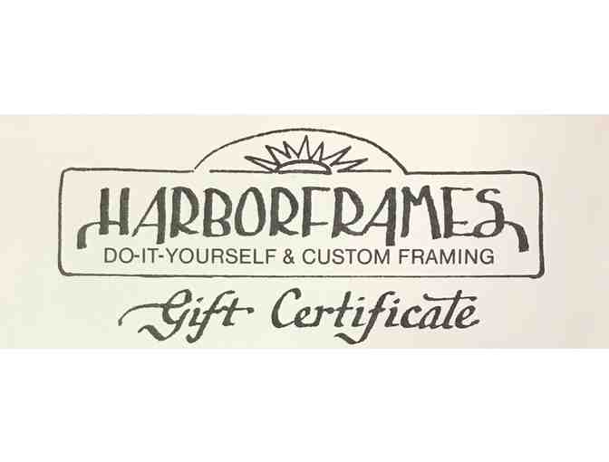 Harbor Frames $50 Gift Certificate - Photo 1