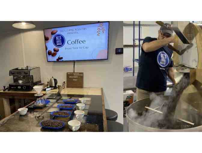 A Cup of Coffee? Enjoy a Coffee Tasting & Roasting Class for 6 at Del's Coffee Roasters - Photo 2