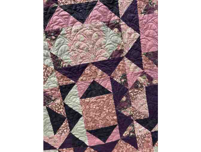 "Cinnamon Spice" Custom Quilt - Photo 1