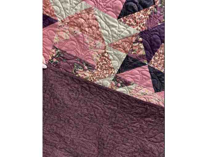 "Cinnamon Spice" Custom Quilt - Photo 3