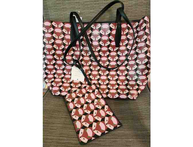 Kate Spade Out Of The Woods Tote Bag - Photo 1
