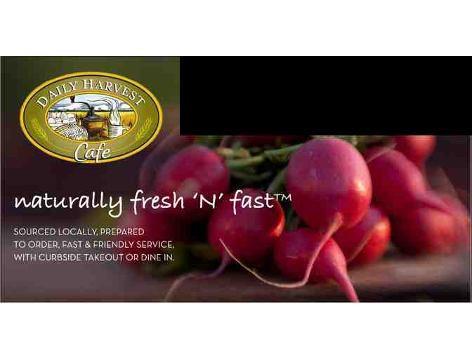 Daily Harvest Cafe - Two $25 Gift Cards - Photo 3