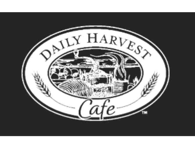 Daily Harvest Cafe - Two $25 Gift Cards - Photo 1