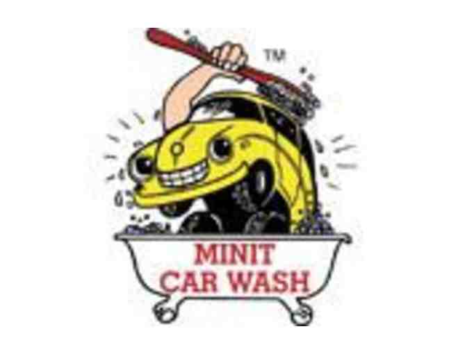 Five (5) Car washes at Minit Car Wash - Photo 1