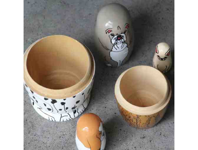 Nesting Dogs - Set of 5 - Photo 2