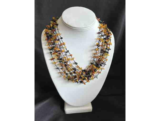 Amber Wind Necklace - Photo 1