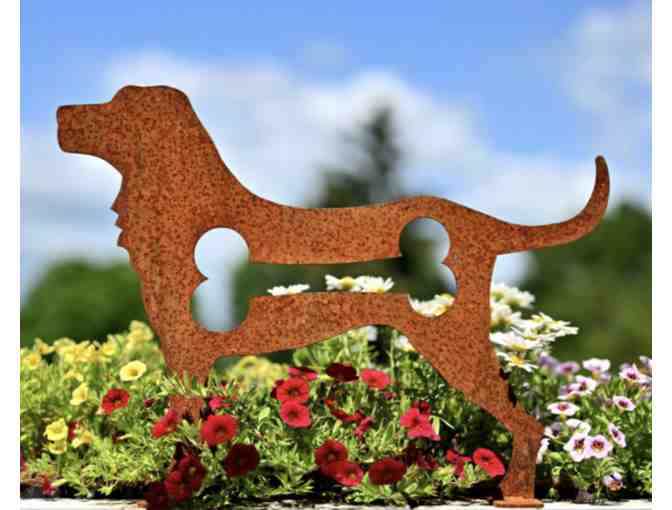 American Dog Sculpture and Book - Photo 1