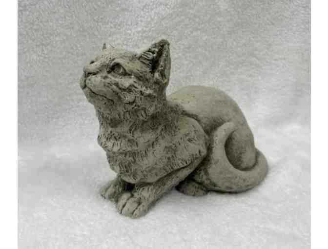 Adorable Cat Garden Sculpture - Photo 2