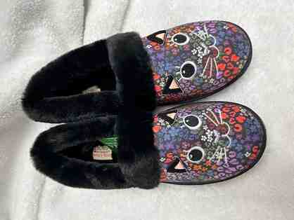 Cat Slippers from Skechers