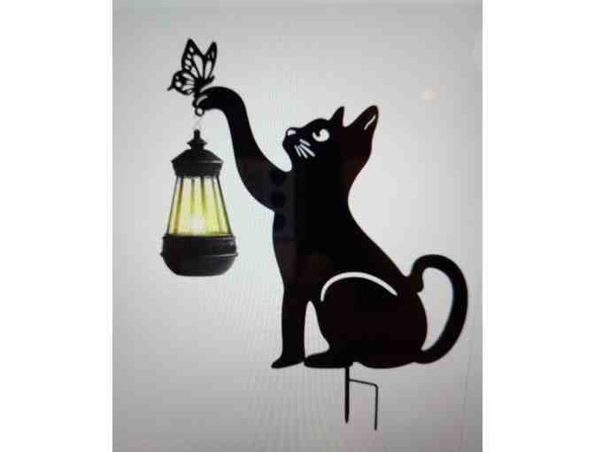Cat Solar Lantern - Photo 1