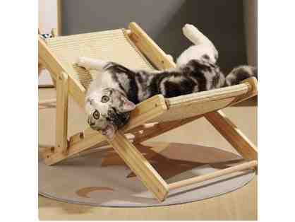 Cat Sisal Beach Chair