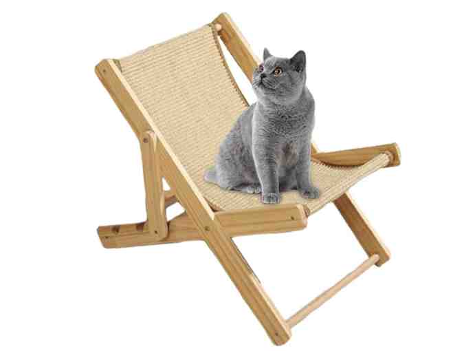 Cat Sisal Beach Chair - Photo 2