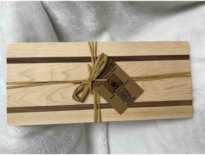 Hardwood Cutting Board/Cheese Board - Photo 1