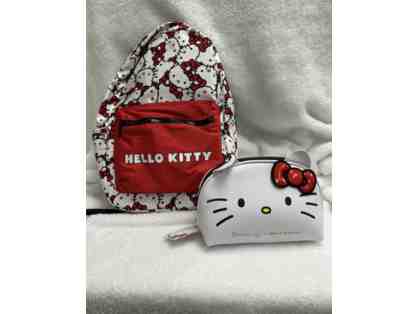 Hello Kitty Backpack and Accessories Bag