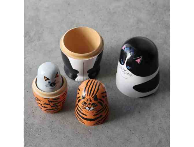 Nesting Cats Set (5 cats) - Photo 3