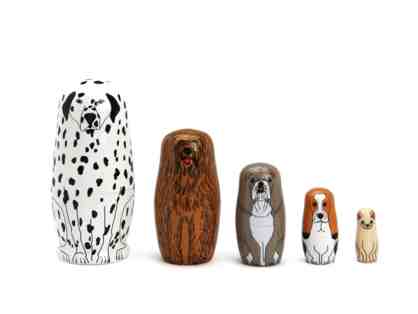 Nesting Dogs Set (5 dogs)