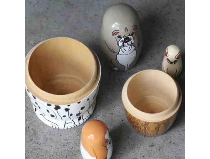 Nesting Dogs Set (5 dogs) - Photo 2
