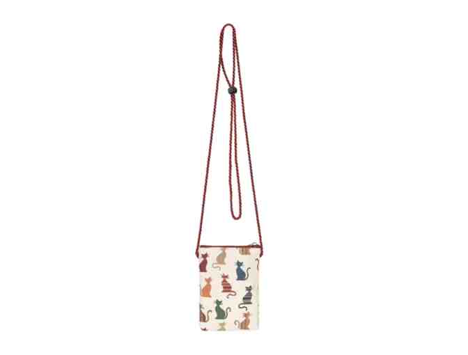Cat Tapestry Mini-Purse - Photo 2