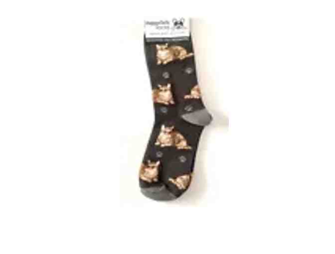 Artistic Cat Mug & Cat Socks - Photo 3