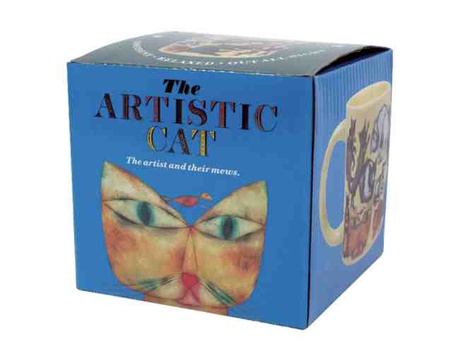Artistic Cat Mug & Cat Socks - Photo 4