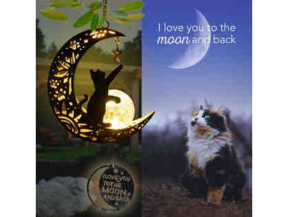 Ultimate Garden Solar Lantern for Cat Lovers