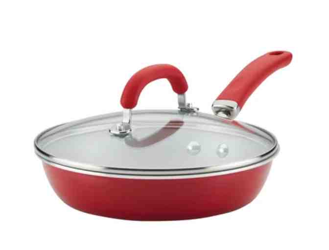 Rachel Ray 9.5" Covered Deep Skillet - Photo 1