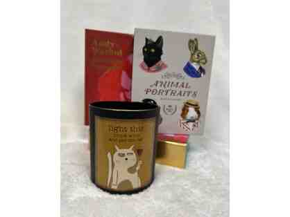 Card and Candle Set