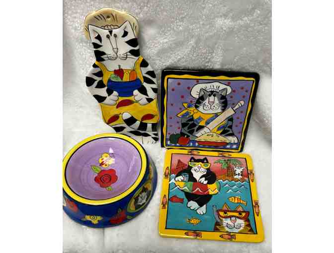 Vintage Cat Kitchen Items from Candace Reiter - Photo 1