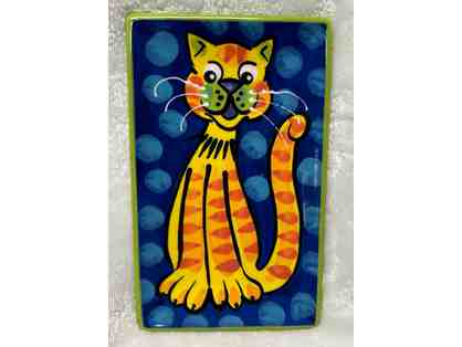 Adorable Cat Serving plate