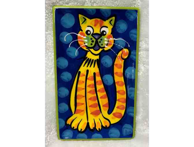 Adorable Cat Serving plate - Photo 1