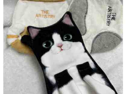 Cat Themed Dish towels