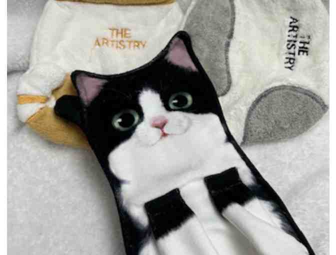 Cat Themed Dish towels - Photo 1