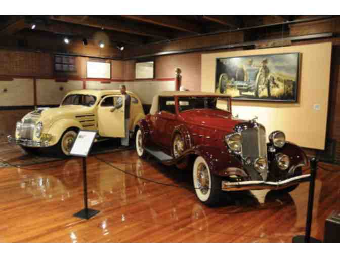Auto Enthusiasts Take Note - Larz Anderson Museum One Year Family Membership (#1)