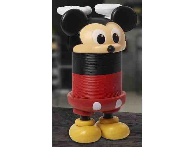 Mickey Mouse and Stitch Disney Slinky Flips Collectible Toys
