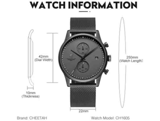 Men's Modern, Minimalist Watch by Cheetah