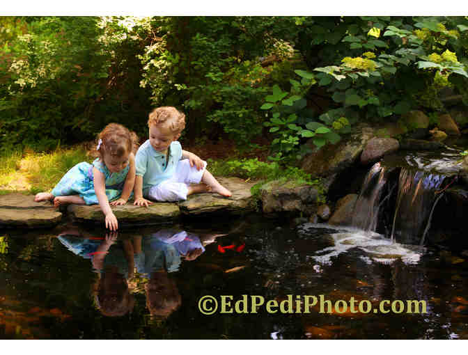 Photography Session with Portrait Photographer Ed Pedi - $250 value