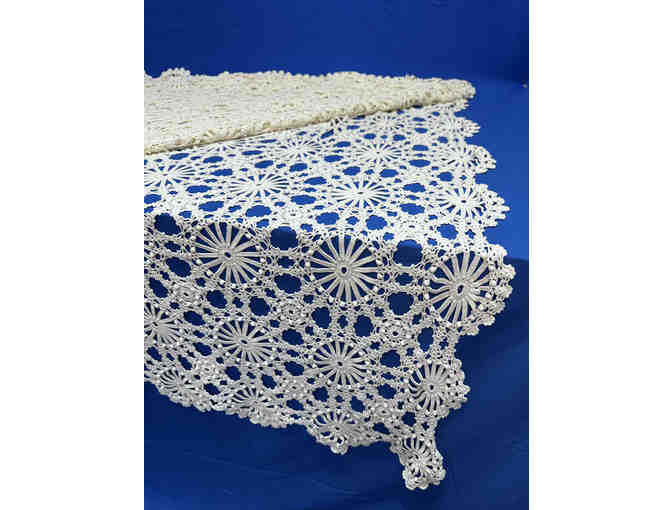 Hand Crocheted Bed Spread