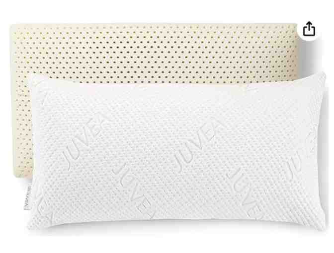 Get a Good Nights Sleep on this Juvea King Pillow