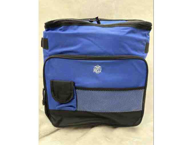 Cooler with 50 Assorted Craft Beers and Wine