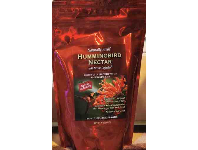 Hummingbird Feeder & Nectar