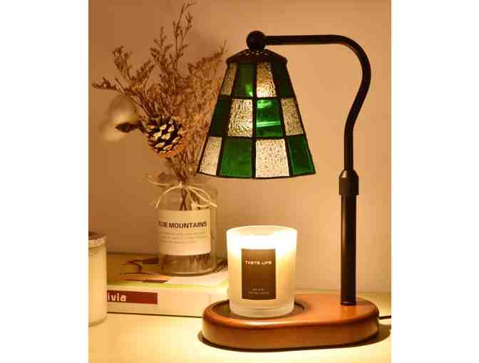 Cozy Kitty Bundle - with Melting Wax Table Lamp and a Signed Copy of 'Paws for a Moment'