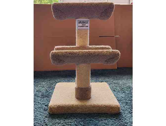 Arubacat Perch and Scratching Post