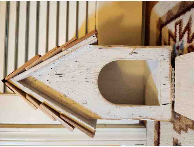 Blue Bird Nesting Box