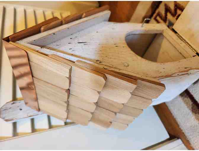 Blue Bird Nesting Box