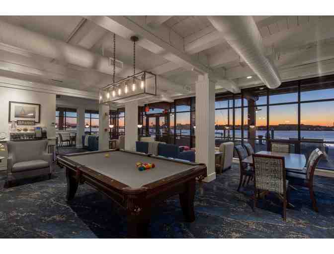 One Night Boston Yacht Haven Inn & Gift Card to Prezza