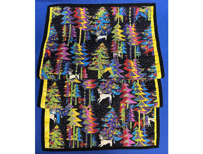 Halloween and Christmas Table Runner