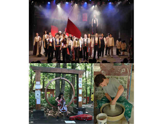 $4,500 Gift Certificate to Buck's Rock Performing and Creative Arts Camp