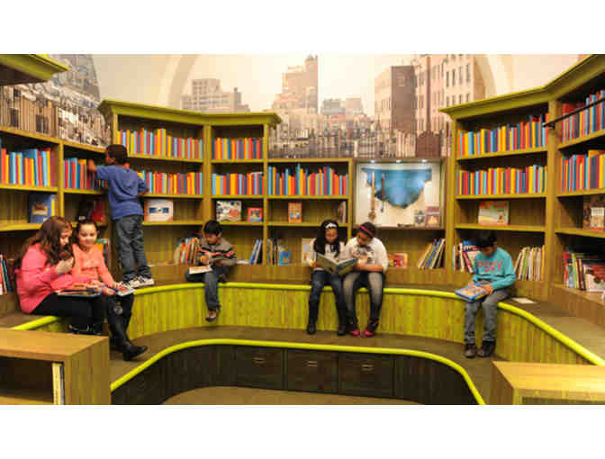 Family Admission Pass to the DiMenna Children's History Museum