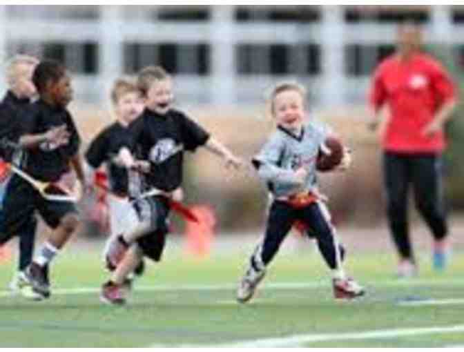 One Week at Kids of Summer Sports Camp in Riverside Park